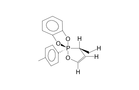 ANTI-2-(4-METHYLPHENYL)-2,2-PHENYLENEDIOXY-3-METHYL-1,2-OXAPHOSPHOL-4-ENE