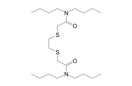 N,N-Dibutyl-2-[2-(dibutylcarbamoylmethylthio)ethylthio]acetamide