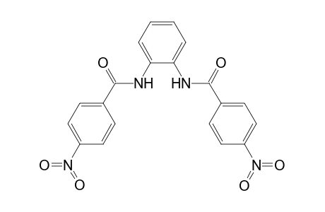 4-nitro-N-[2-[(4-nitrobenzoyl)amino]phenyl]benzamide