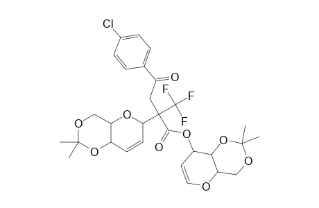 #40;4-(4-CHLOROPHENYL)-2-(2,2-DIMETHYL-4,4A,6,8A-TETRAHYDROPYRANO-[3,2-D]-[1,3]-DIOXIN-6-YL)-4-OXO-2-(TRIFLUOROMETHYL)-BUTYRIC-ACID-2,2-DIMETHYL-4,4A,8,8A-TETR