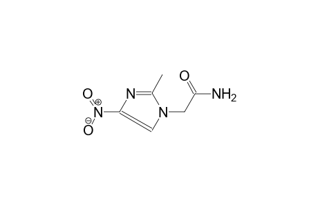1H-imidazole-1-acetamide, 2-methyl-4-nitro-
