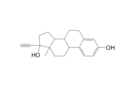 19-Norpregna-1,3,5(10)-trien-20-yne-3,17-diol, (17.alpha.)-