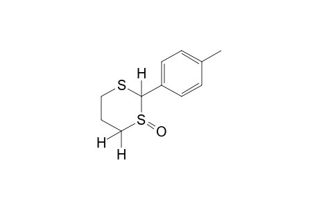 2-p-tolyl-m-dithiane, 1-oxide