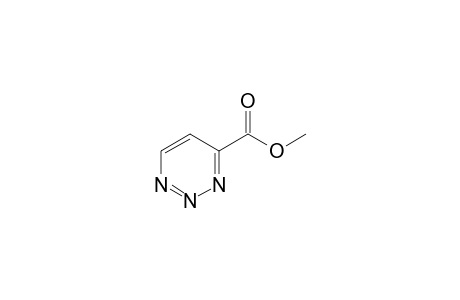 Methyl 1,2,3-triazine-4-carboxylate