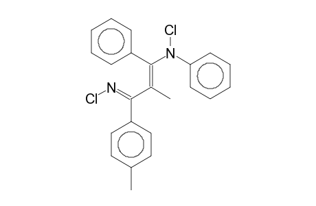 1,5-Diaza-2,4-pentadien, 1,5-dichloro-3-methyl-1,2-diphenyl-4-(p-tolyl)-