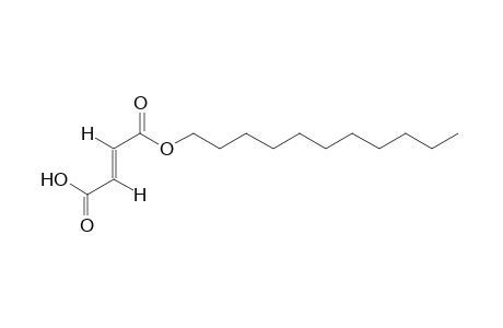 fumaric acid, monoundecyl ester