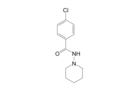 4-Chloro-N-(piperidin-1-yl)benzamide