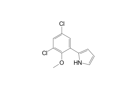 2-(3,5-dichloro-2-methoxy-phenyl)-1H-pyrrole