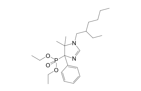 Diethyl [1-(2-ethylhexyl)-5,5-dimethyl-4-phenyl-4,5-dihydro-1H-imidazol-4-yl]phosphonate