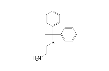 2-(1,1-Diphenylethylthio)ethanamine