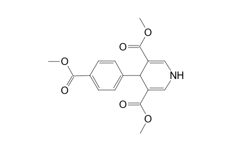 Pyridine-3,5-dicarboxylic acid, 1,4-dihydro-4-(4-methoxycarbonyl)phenyl-, dimethyl ester