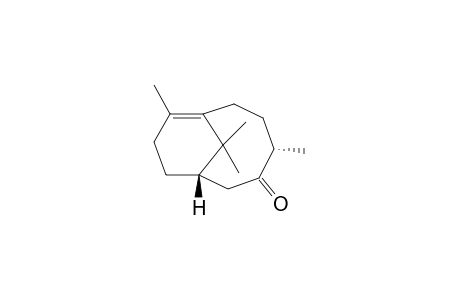 1,5,11,11-Tetramethylbicyclo[5.4.1]undec-1-en-6-one