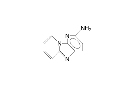 2-Amino-dipyrido(1,2-a:3',2'-d)imidazole
