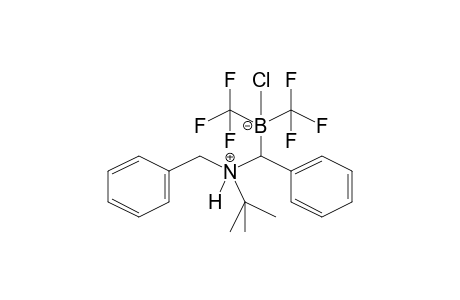 (Benzyl-t-butylphenylmethylene)ammonium chlorobis(trifluoromethyl)borate