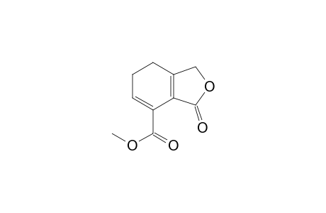 4-Isobenzofurancarboxylic acid, 1,3,6,7-tetrahydro-3-oxo-, methyl ester