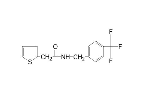 N-[p-(trifluoromethyl)benzyl]-2-thiopheneacetamide