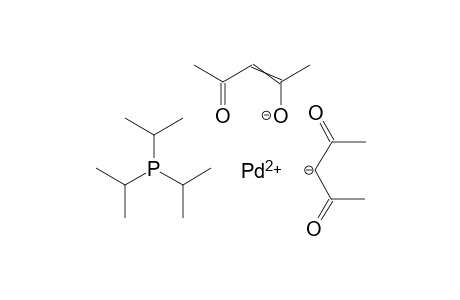 Bis(2,4-pentandionate)(triisopropylphosphane)palladium(II)