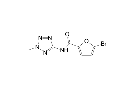 5-bromo-N-(2-methyl-2H-tetraazol-5-yl)-2-furamide