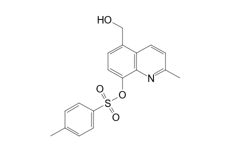 5-(hydroxymethyl)-2-methyl-8-quinolinol, 8-p-toluenesulfonate