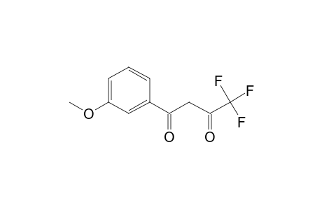 4,4,4-Trifluoro-1-(3-methoxyphenyl)butane-1,3-dione