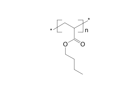 Poly(butylacrylate)