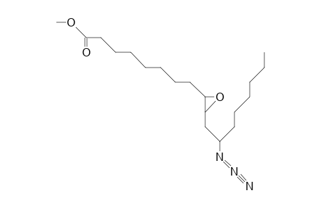 Methyl-12-azido-cis-9,10-epoxy-octadecanoate