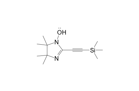 4,4,5,5-Tetramethyl-2-[2-(trimethylsilyl)ethynyl]-4,5-dihydro-1H-imidazole-1-oxyl
