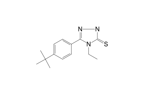 5-(4-Tert-butyl-phenyl)-4-ethyl-2,4-dihydro-[1,2,4]triazole-3-thione