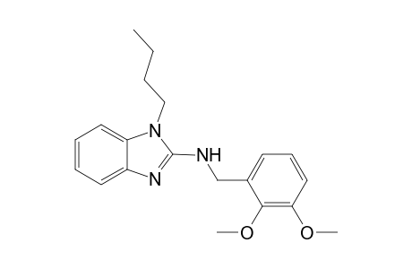 1-butyl-N-(2,3-dimethoxybenzyl)-1H-benzimidazol-2-amine