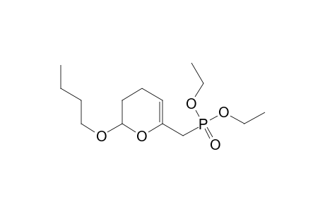 2-BUTOXY-6-[(DIETHOXYPHOSPHORYL)-METHYL]-3,4-DIHYDRO-2H-PYRANE