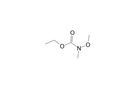 METHOXYMETHYLCARBAMIC ACID, ETHYL ESTER