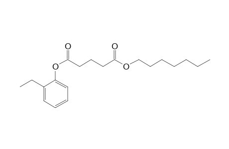 Glutaric acid, 2-ethylphenyl heptyl ester