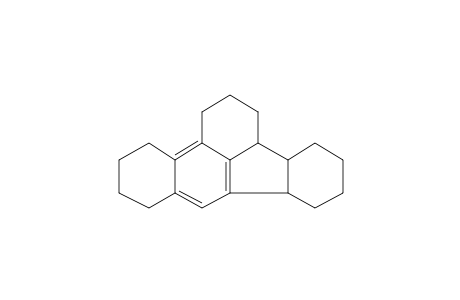 1,2,3,3A,3B,4,5,6,7,7A,9,10,11,12-Tetradecahydrobenzo[B]fluoranthene