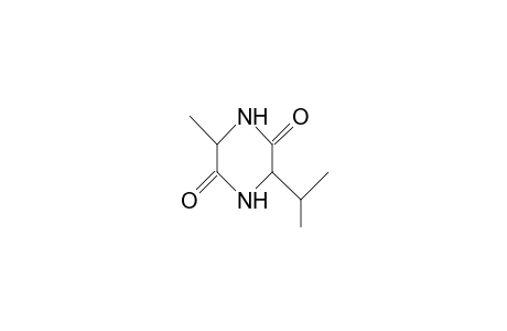 3-Isopropyl-6-methyl-2,5-piperazinedione