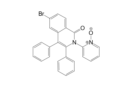 2-[6-Bromo-1-oxo-3, 4-diphenylisoquinolin-2(1H)-yl] pyridine 1-oxide