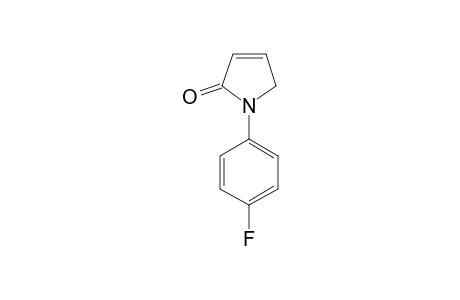 N-(4-Fluorophenyl)-alpha,beta-dehydro-butyrolactam