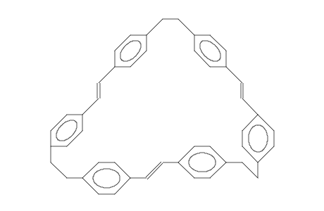 (E,E,E)-(2/6/)Paracyclophane-1,17,33-triene