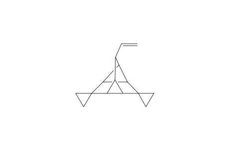 Dispiro[cyclopropane-(1,3')-tetracyclo[3.3.1.0(2,6).0(4,8)]nonane-(5',1")-cyclopropane-(9',11")-cyclopropane]