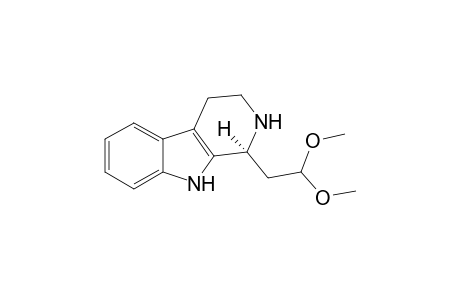 (1S)-1-(2,2-Dimethoxyethyl)-1,2,3,4-tetrahydrocarboline