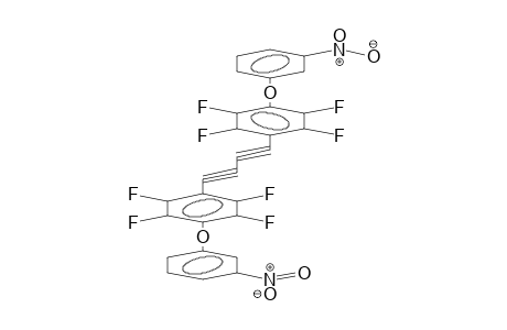 1,4-BIS[PARA-(3-NITROPHENOXY)TETRAFLUOROPHENYL]BUTADIYNE