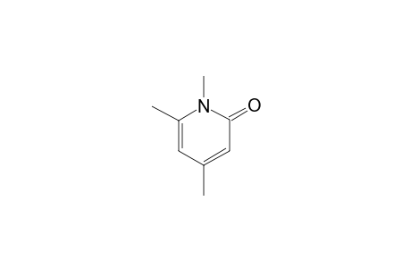 2(1H)-Pyridinone, 1,4,6-trimethyl-