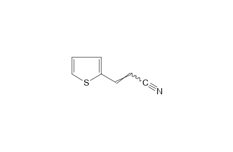 ACRYLONITRILE, 3-/2-THIENYL/-,