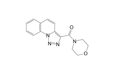 [1,2,3]triazolo[1,5-a]quinolin-3-yl(morpholino)methanone