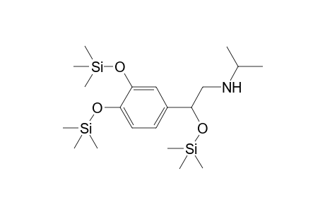 N-(2-(3,4-Bis[(trimethylsilyl)oxy]phenyl)-2-[(trimethylsilyl)oxy]ethyl)-2-propanamine