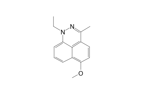 1H-Benzo[d,E]cinnoline, 1-ethyl-6-methoxy-3-methyl-