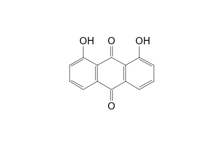 1,8-Dihydroxyanthra-9,10-quinone