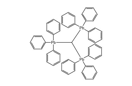 Methylidynetris[triphenyllead]