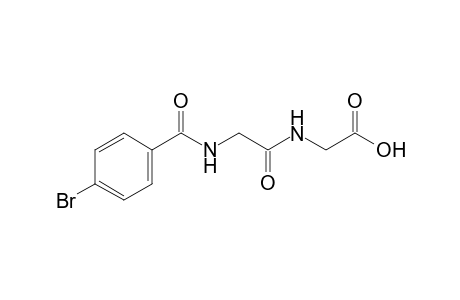 (([(4-Bromobenzoyl)amino]acetyl)amino)acetic acid