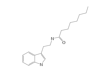 N-[2-(1H-INDOL-3-YL)-ETHYL]-OCTANAMIDE