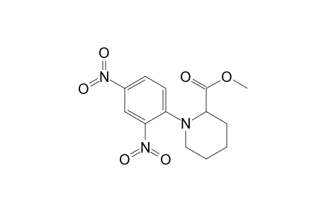 1-(2,4-Dinitrophenyl)-2-piperidinecarboxylic acid methyl ester